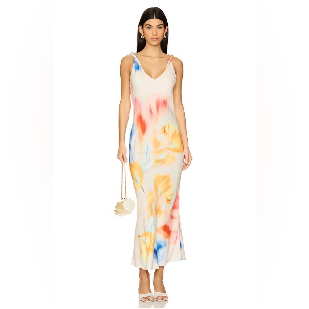 Sicily V Slip Dress